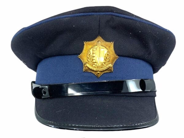 Dutch Holland Netherlands Municipal Police Cap Hat Size 7 1/4