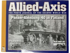 WW2 German Allied Axis Panzer Abteilung 40 Finland PAK 38 IG 18 Reference Book