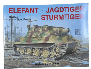 WW2 German Elefant Jagdtiger Sturmtiger Schiffer Vol 18 SC Reference Book