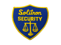 US Solitron Florida Security Police Patch