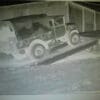 WW2 British Airborne Para Truck on Ramp Original Negative #6 - Image 2