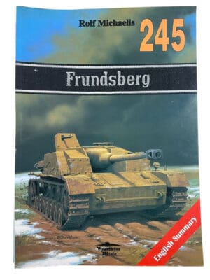 WW2 German Frundsberg No 245 POLISH TEXT Rolf Michaelis Softcover Reference Book