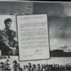 WW2 British Airborne Polish D-Day Glider Troops Commander Thank You Photograph
