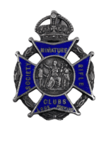 Canadian British Miniature Rifle Club Silver Medal Medallion