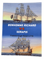 British US Bonhomme Richard vs Serapis Flamborough 1779 Osprey SC Reference Book