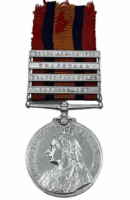 Canadian Boer War QSA Medal Tpr W Ross Canadian Scouts Full Size