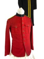 Canadian Militia New Brunswick Dragoons Serge Frock Jacket Uniform and Trousers