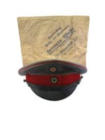 WW1 Imperial German Prussian M-10 Infantry Visor Peak Cap with Bag of Manufacturer