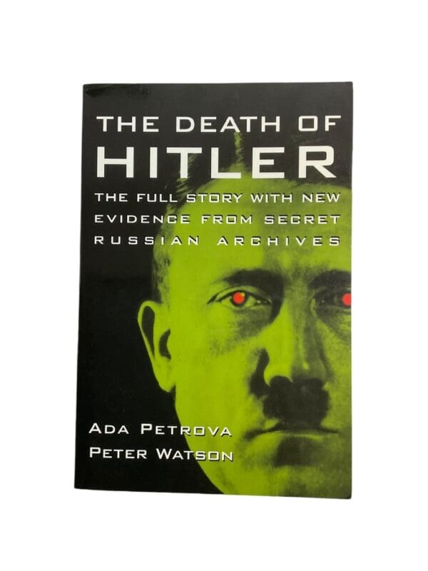 WW2 Germany Russia The Death Of Hitler Reference Book