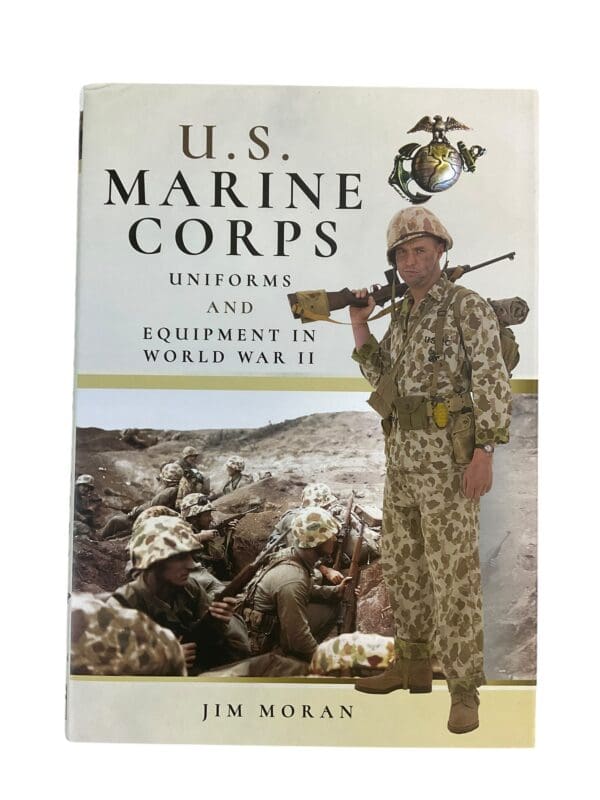 WW2 US USMC Marine Corps Uniforms and Equipment Hard Cover Reference Book