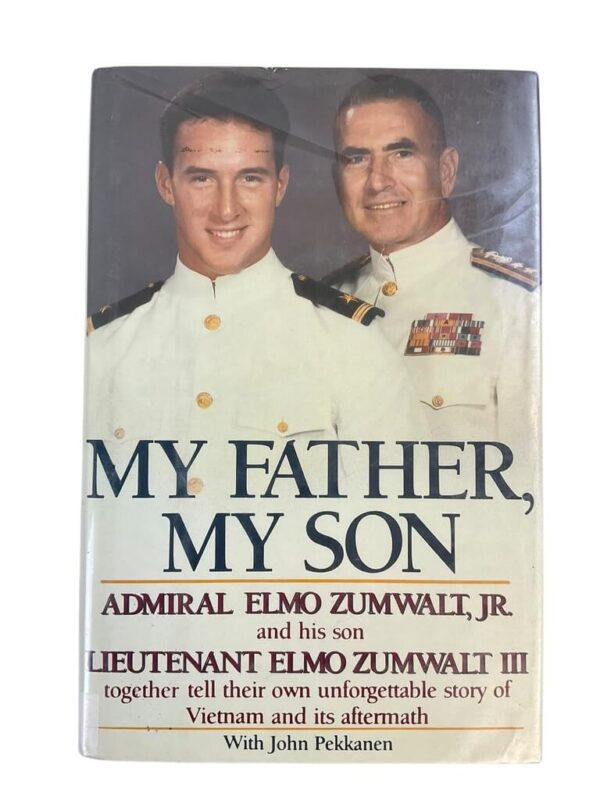 US Navy Vietnam My Father My Son Zumwalk Hardcover Reference Book