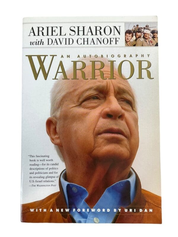 Israeli Ariel Sharon Warrior Biography 6 Day War Reference Book