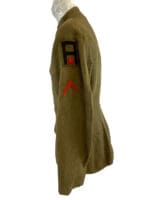 WW1 US AEF 1st Army Engineers Sergeant D Disc Collar Uniform Tunic