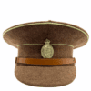 Pre WW2 British Eaton Rifles Officer Training Corps Peak Cap OTC