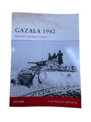 WW2 German Gazala 1942 Rommels Greatest Victory Osprey No 196 SC Reference Book