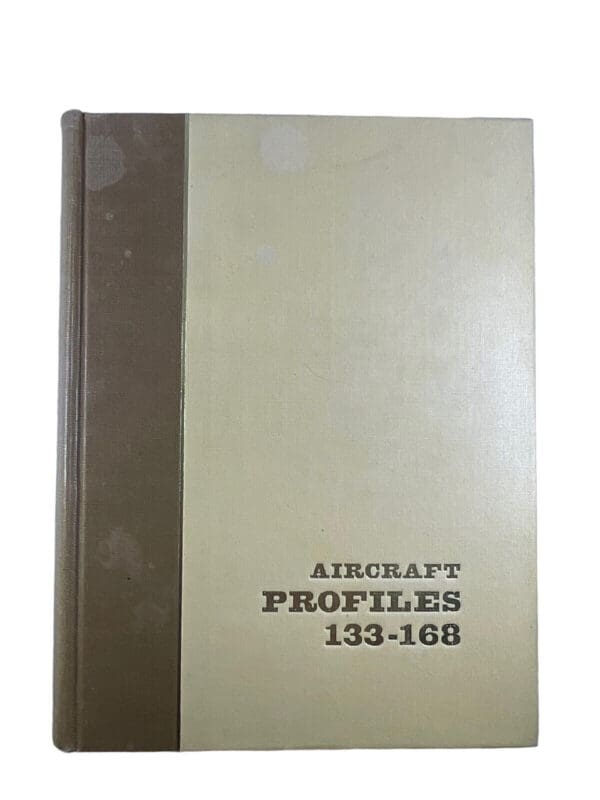 WW1 WW2 US British German Aircraft Profiles Nos 133 to 168 HC Reference Book