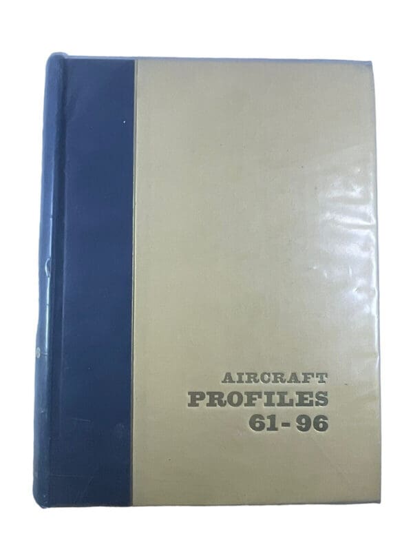 WW1 WW2 US British German Aircraft Profiles Nos 61 to 96 HC Reference Book