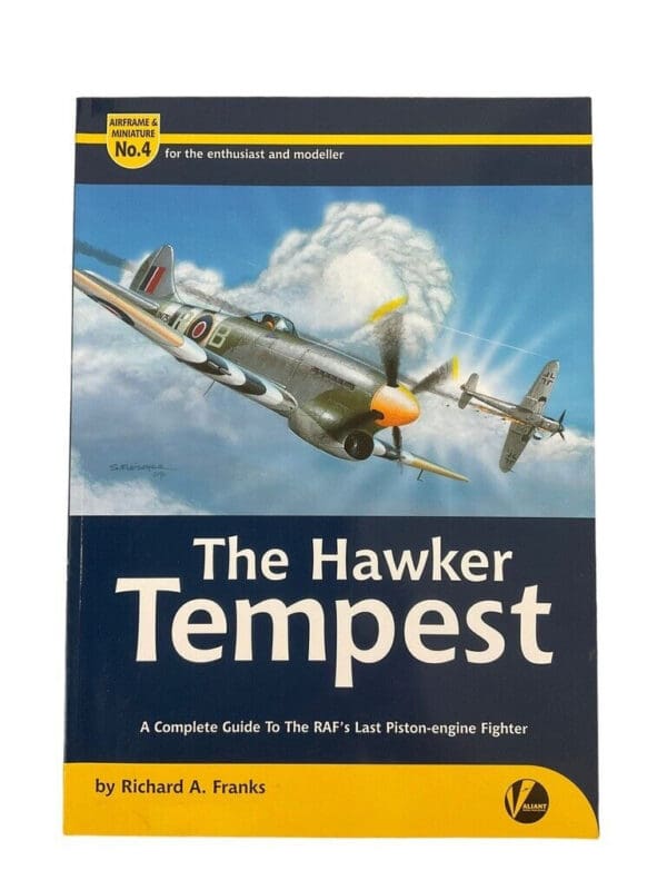 WW2 British RAF Hawker Tempest Complete Guide Soft Cover Reference Book