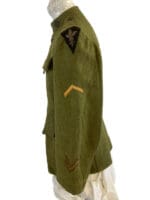 WW1 US AEF District of Paris Medical Corps Collar Uniform Tunic Named UK Made