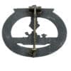 WW2 German Kriegsmarine U-Boat Badge R&S Maker Marked