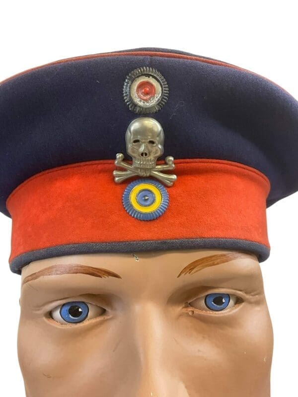 WW1 Imperial German Mutze 92nd Brunswick Other Ranks Cap Hat