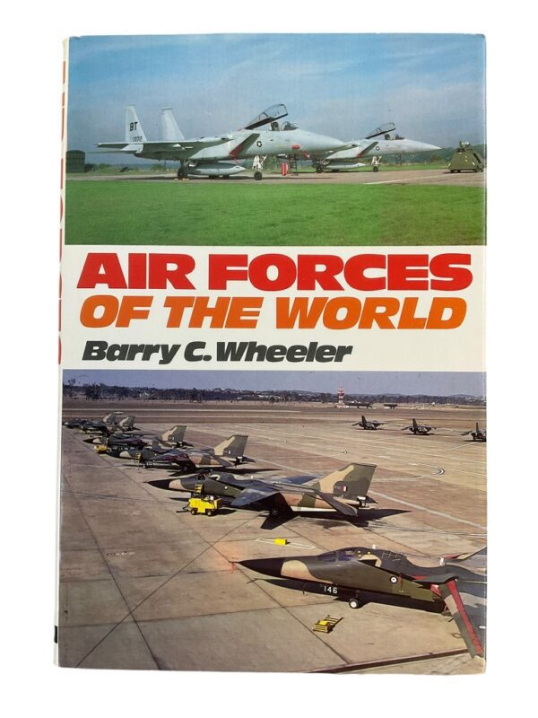 US British Air Forces of the World Barry C Wheeler Hardcover Reference Book