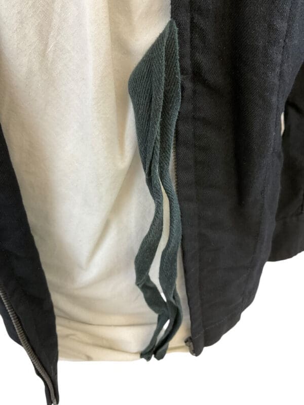 Cold War Era Canadian RCN Navy Jumper w/ Zip Front 1969 Dated