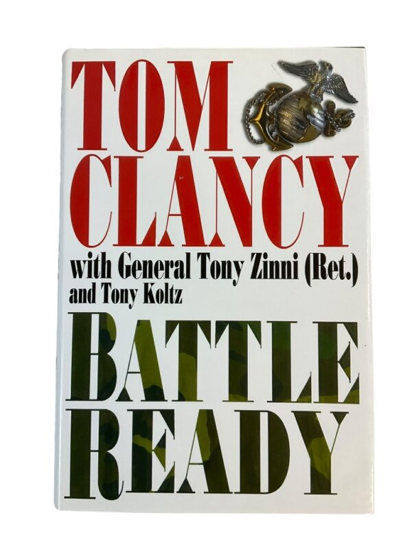 US Battle Ready Tom Clancy Hardcover Reference Book