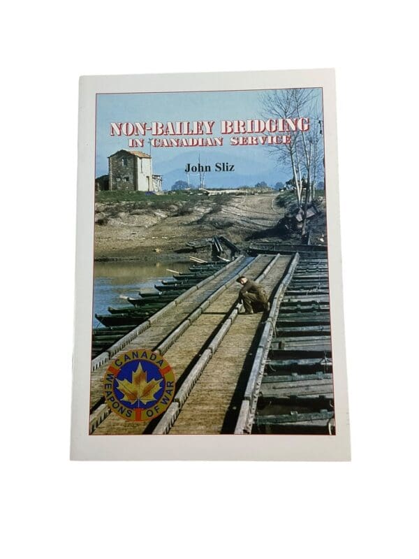 WW2 Canadian Service Non-Bailey Bridging Engineers RCE Reference Book