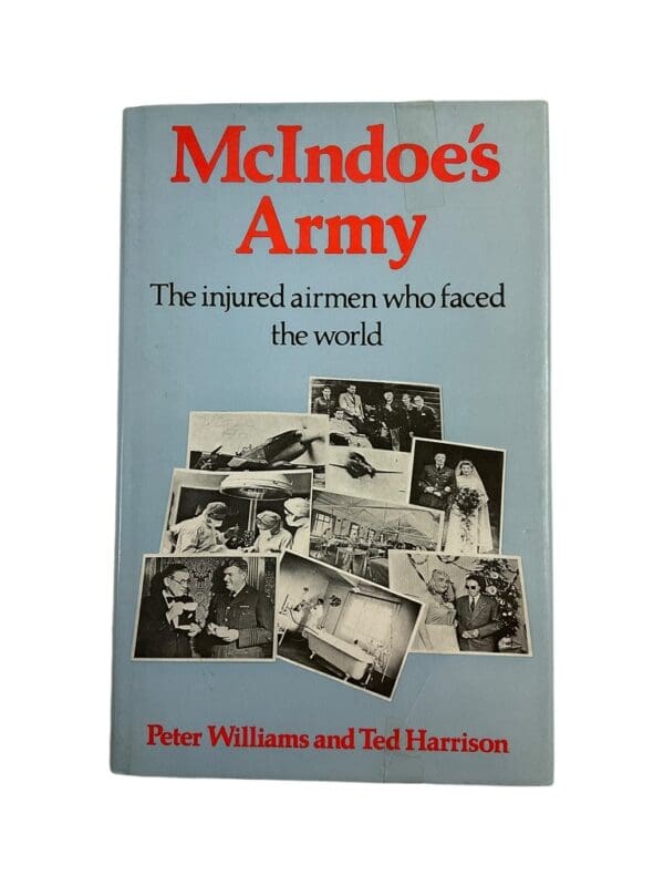 WW2 British McIndoe's Army Plastic Surgery Reference Book