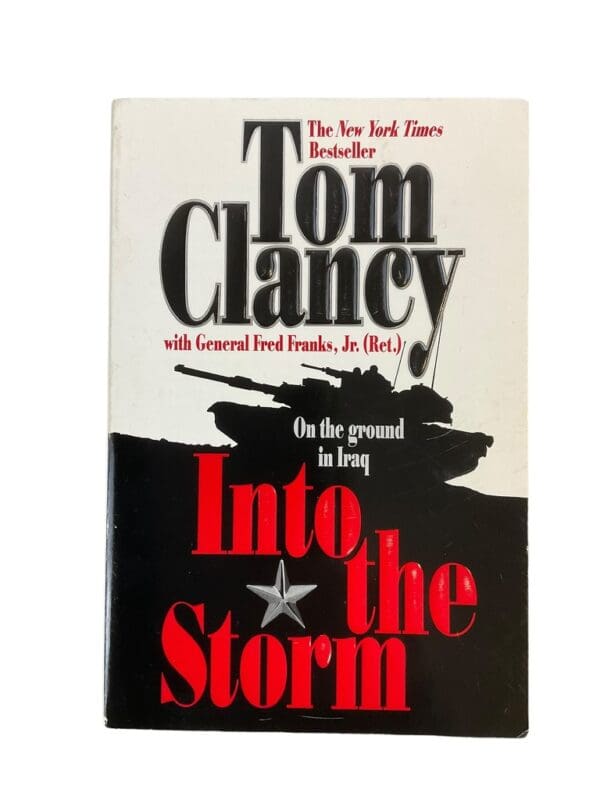 Iraq War US Into The Storm Reference Book