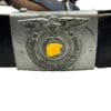 WW2 German SS Belt Buckle and Lightweight Y- Straps Overhoff & Cie - Image 2