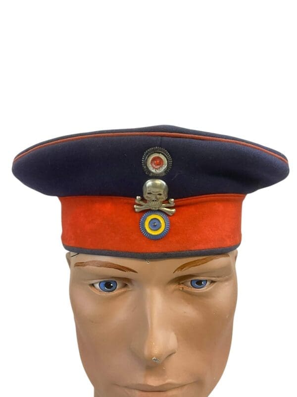 WW1 Imperial German Mutze 92nd Brunswick Other Ranks Cap Hat