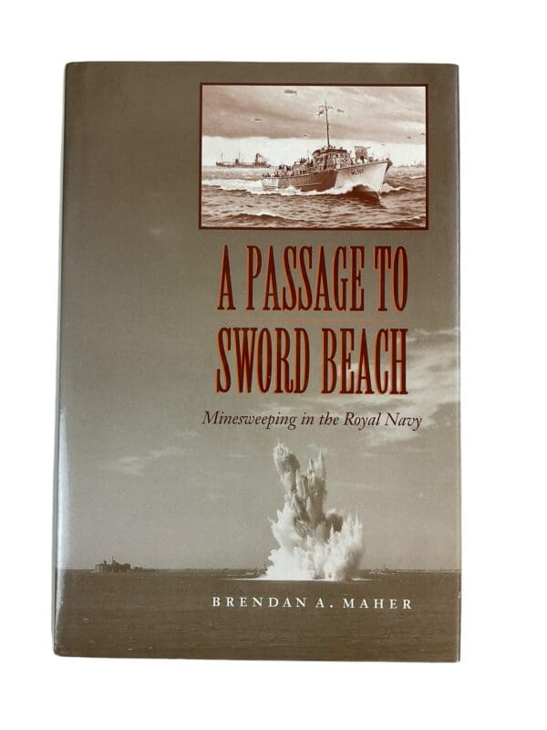 WW2 British RN Royal Navy A Passage to Sword Beach Minesweeping Reference Book