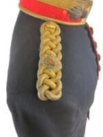 British Royal Field Artillery Officers Full Dress Officers Named Uniform Jacket