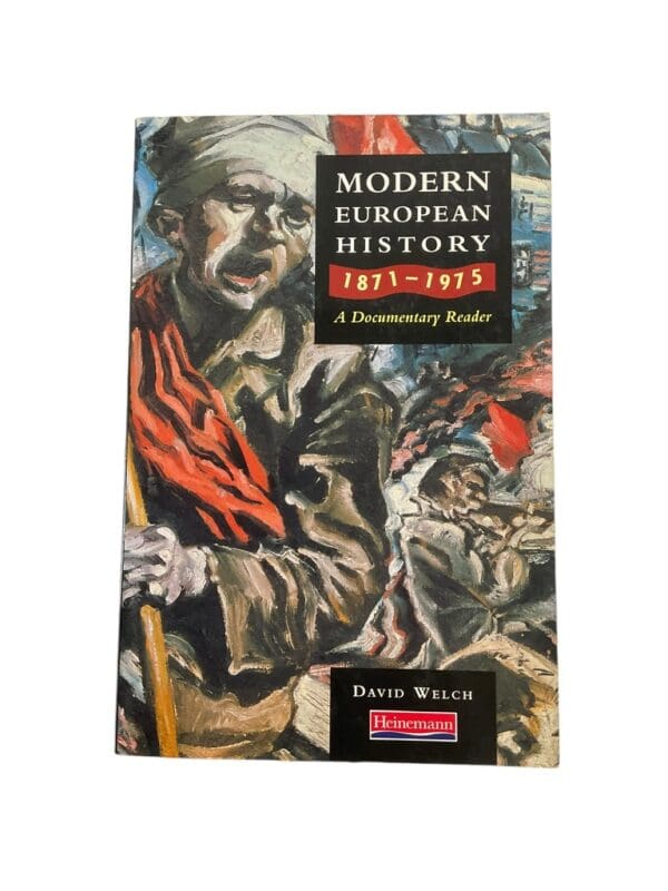 WW2 British Modern European History 1871-1975 Reference Book