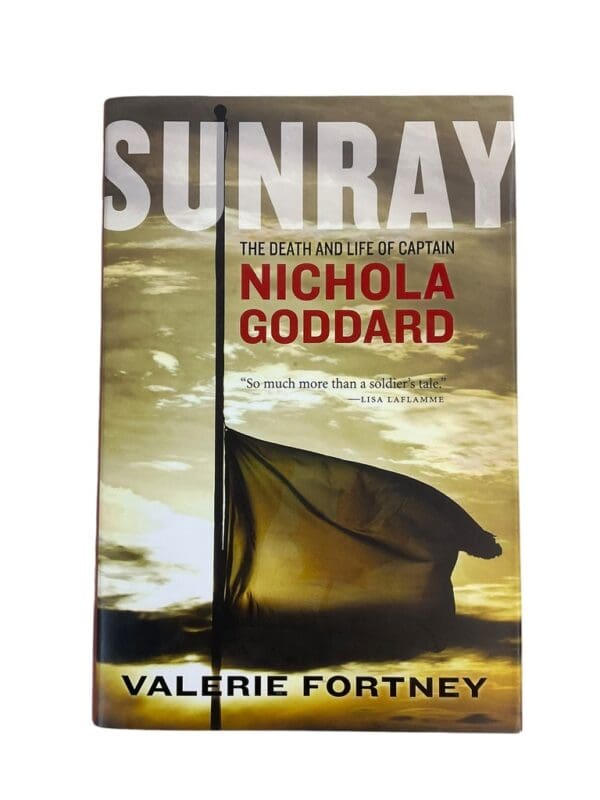 Canada Forces Afghanistan Sunray Captain Nichola Goodard Reference Book