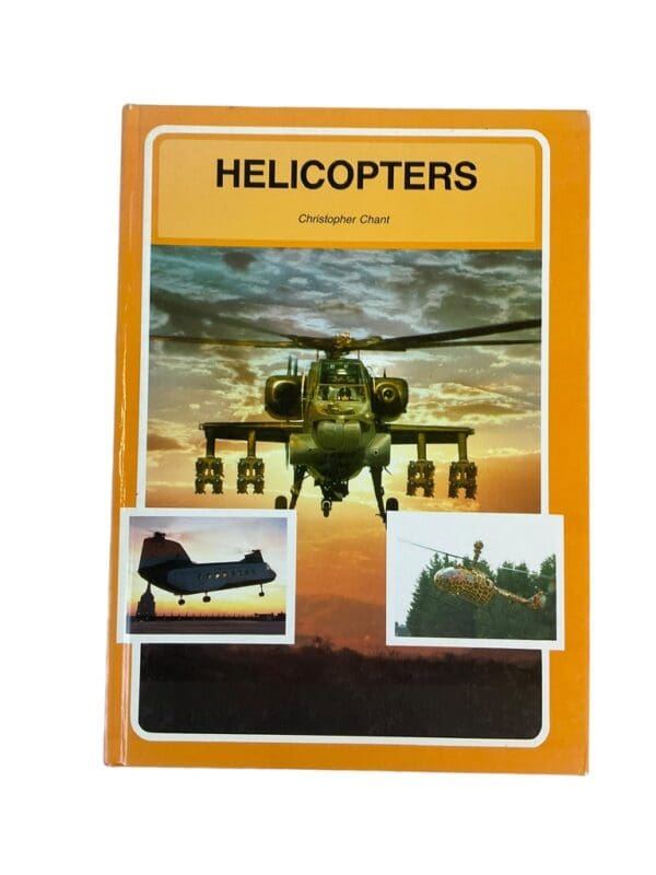 US British Russian Helicopters Christopher Chant Hardcover Reference Book