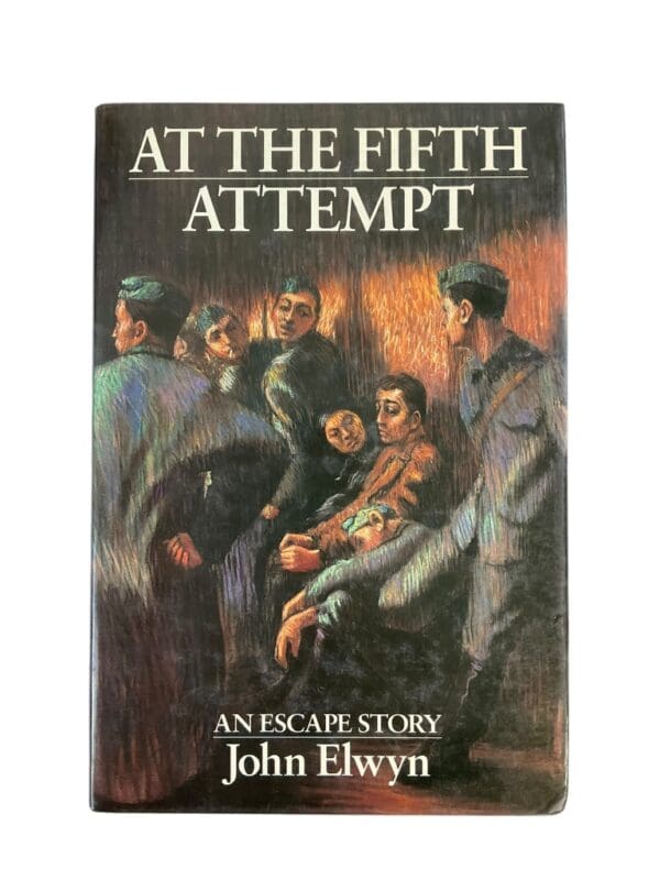 WW2 British POW At The Fifth Attempt An Escape Story Reference Book