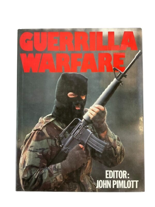 Guerrilla Warfare Editor John Pimlott Hardcover Reference Book