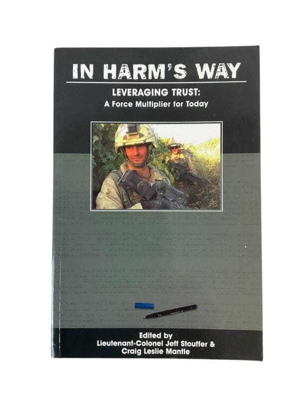 Canadian Forces Afghanistan In Harms Way Softcover Reference Book