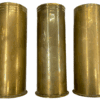 WW1 Imperial German 75MM Shell Casings in Wicker Transit Case - Image 3