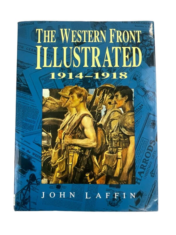 WW1 British German French The Western Front Illustrated Hardcover Reference Book