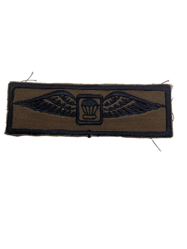 Republic of South Africa Airborne Instructor Jump Wing