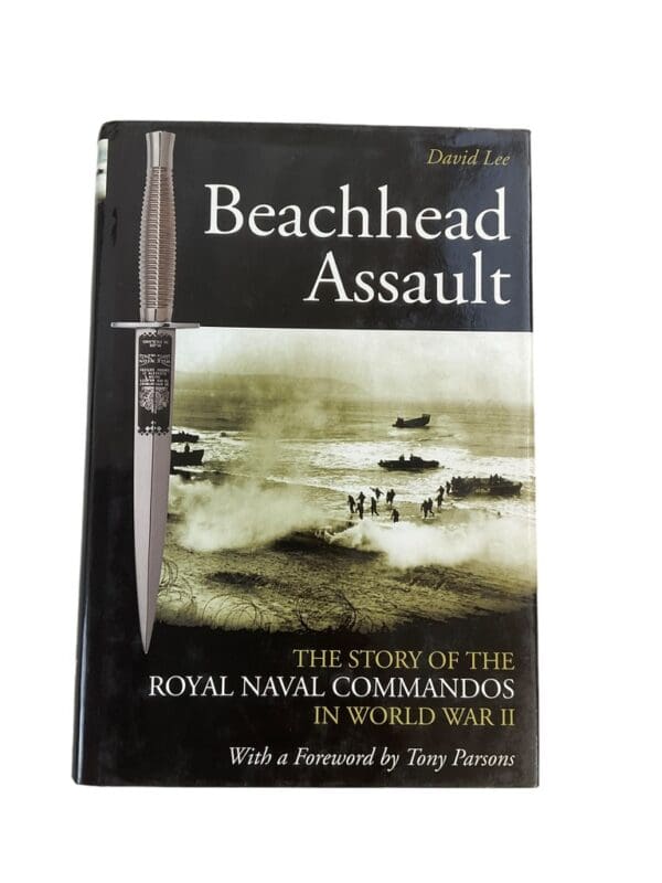 WW2 British Royal Marine Commandos Beachhead Assault Reference Book