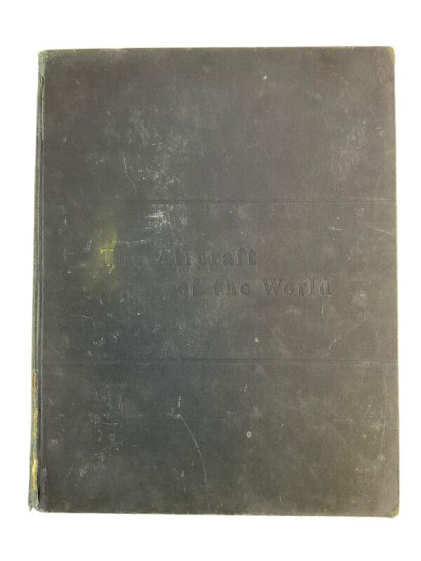 Post WW2 The Aircraft Of The World Reference Book