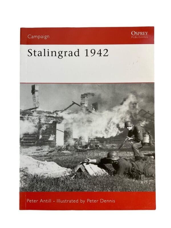 WW2 German Stalingrad 1942 Osprey Campaign No 184 Softcover Reference Book