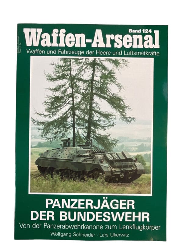 Waffen Arsenal No 124 GERMAN TEXT Softcover Reference Book