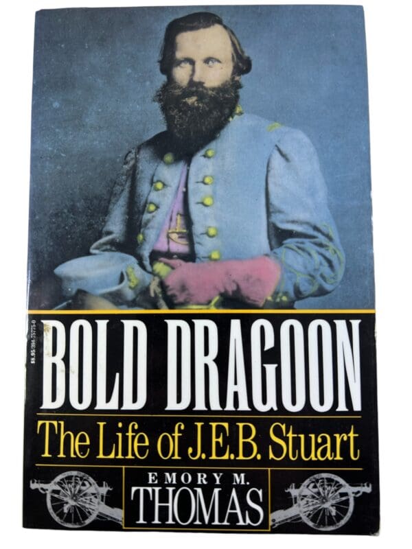 US Civil War Bold Dragoon The Life of JEB Stuart Reference Book