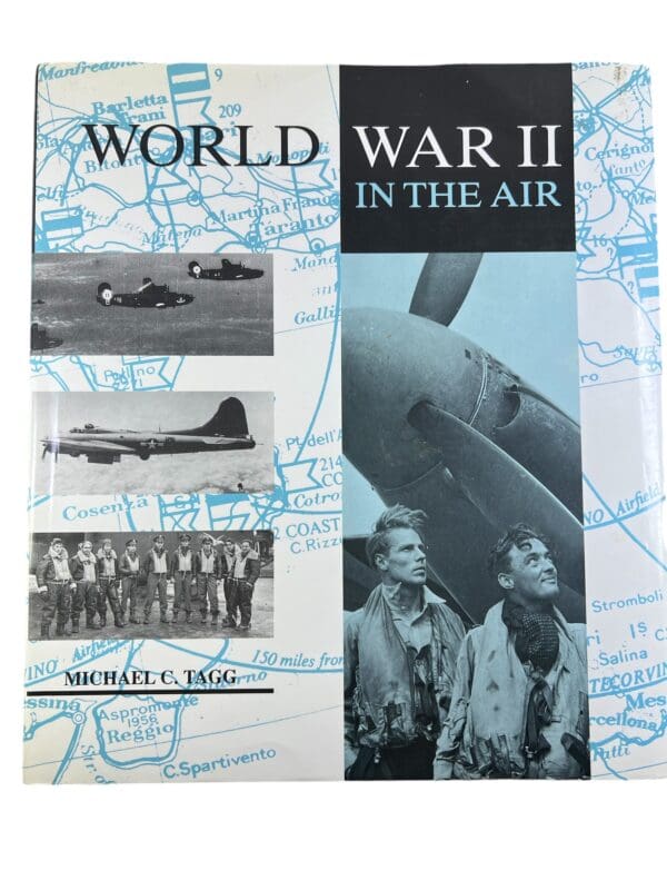 WW2 US German British World War 2 in the Air Reference Book